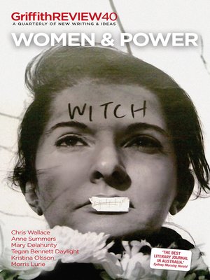 cover image of Griffith Review 40 - Women & Power
